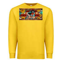 Lemon german shorthaired pointer license plate Premium Sweatshirt - Artiststas