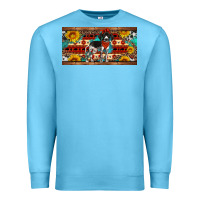 Ocean Blue german shorthaired pointer license plate Premium Sweatshirt - Artiststas