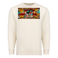 Sandshell german shorthaired pointer license plate Premium Sweatshirt - Artiststas