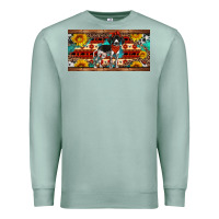 Seafoam german shorthaired pointer license plate Premium Sweatshirt - Artiststas