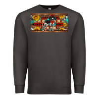 Smoke german shorthaired pointer license plate Premium Sweatshirt - Artiststas