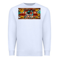 White german shorthaired pointer license plate Premium Sweatshirt - Artiststas