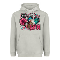 Moon Dust lpn licensed practical nurse hearts Heavyweight Hoodie - Jasminsmagicworld