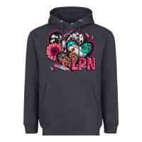 Smoke lpn licensed practical nurse hearts Heavyweight Hoodie - Jasminsmagicworld