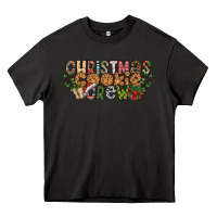 Asphalt christmas cookie crew Heavy Core Tee - CowhideDigitalArt