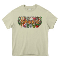 Mossy christmas cookie crew Heavy Core Tee - CowhideDigitalArt