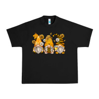 Black bumble bee gnomes Urban Heavy Tee - Zillion Design Studio