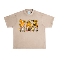 Bumble Bee Gnomes Urban Heavy Tee | Teevron