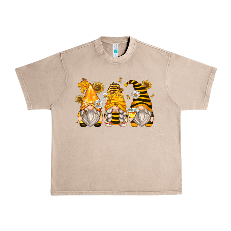 Bumble Bee Gnomes Urban Heavy Tee by Zillion Design Studio | Teevron