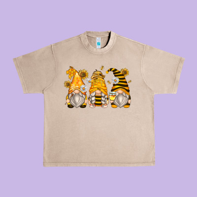 Urban Heavy Tee bumble bee gnomes