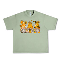 Oil Green bumble bee gnomes Urban Heavy Tee - Zillion Design Studio