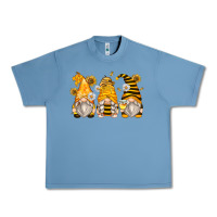 Pebble Blue bumble bee gnomes Urban Heavy Tee - Zillion Design Studio