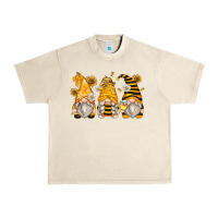 Sandshell bumble bee gnomes Urban Heavy Tee - Zillion Design Studio