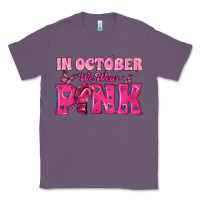 Lavender In October We Wear Pink Classic Tee - texasbilliewilder