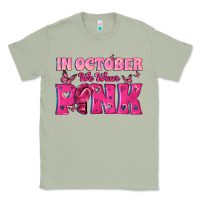 Matcha In October We Wear Pink Classic Tee - texasbilliewilder