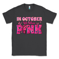Smoke In October We Wear Pink Classic Tee - texasbilliewilder