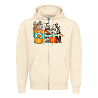 Sandshell tis the sea son Zipper Hoodie - CowhideDigitalArt