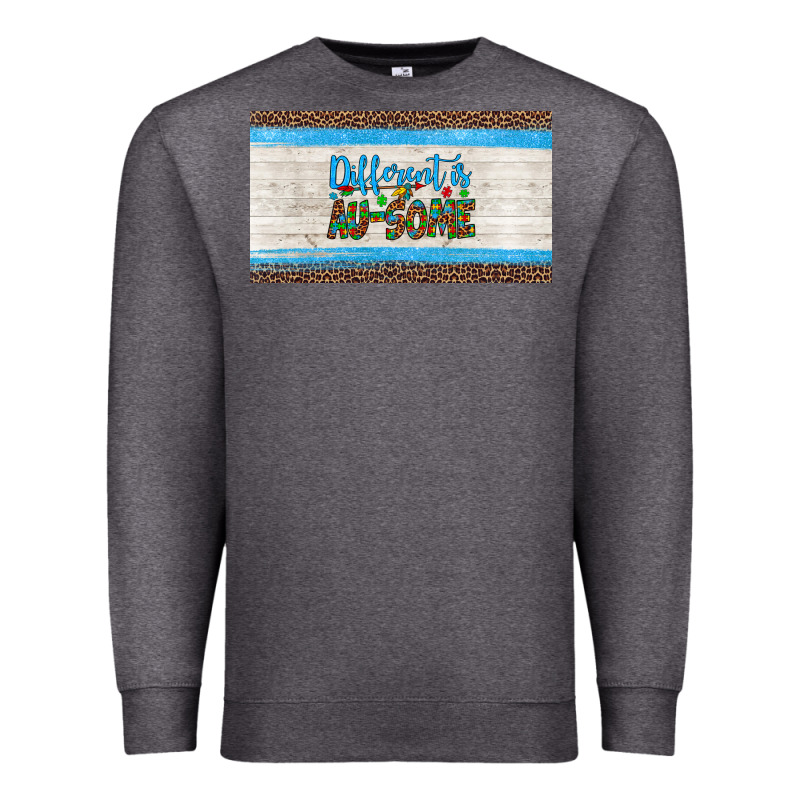 Different Is Ausome Autism  Cup Premium Sweatshirt by Artiststas | Teevron