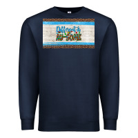 Navy different is ausome autism  cup Premium Sweatshirt - Artiststas