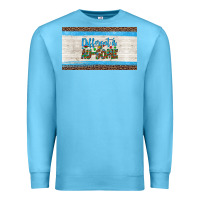 Ocean Blue different is ausome autism  cup Premium Sweatshirt - Artiststas