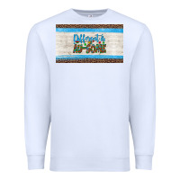 White different is ausome autism  cup Premium Sweatshirt - Artiststas