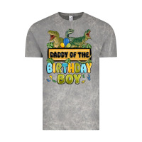 Cloud Rock daddy of the birthday boy Vintage Tee - MaliasSmallBusiness