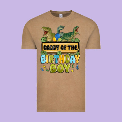 Vintage Tee daddy of the birthday boy