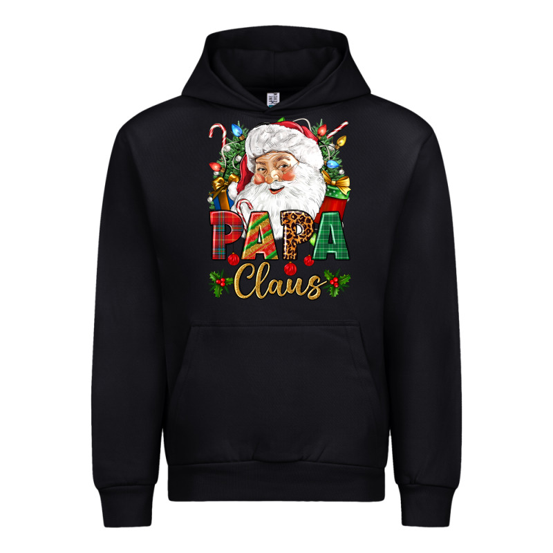 Papa Claus Christmas Urban Hoodie by NancyCooperArtShop | Teevron