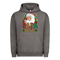 Pigment Tornado Papa Claus Christmas Urban Hoodie - NancyCooperArtShop