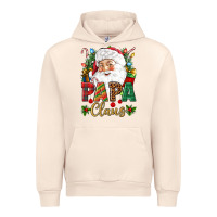 Sandshell Papa Claus Christmas Urban Hoodie - NancyCooperArtShop