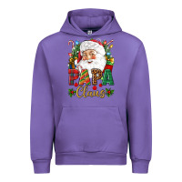 Tulip Papa Claus Christmas Urban Hoodie - NancyCooperArtShop
