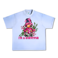 Grape Ice i'm a survivor gnome Urban Heavy Tee - BarkalooDesign