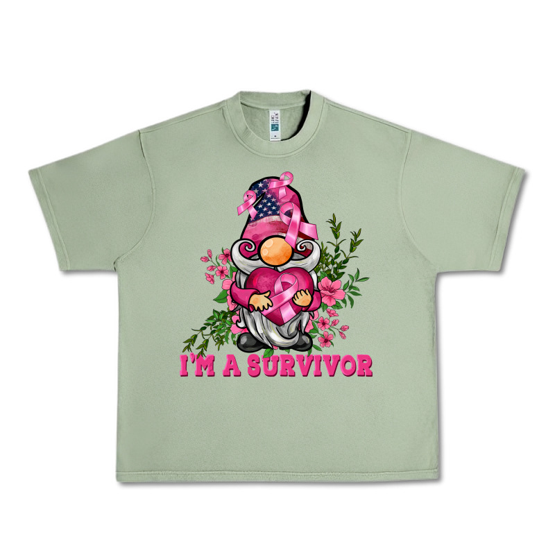I'm A Survivor Gnome Urban Heavy Tee by BarkalooDesign | Teevron