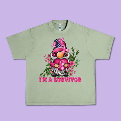 I'm A Survivor Gnome Urban Heavy Tee Designed By Barkaloodesign