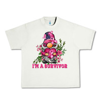 Pistachio i'm a survivor gnome Urban Heavy Tee - BarkalooDesign