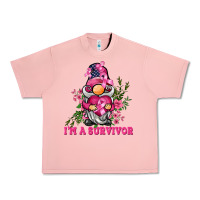 Salmon i'm a survivor gnome Urban Heavy Tee - BarkalooDesign