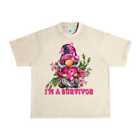Sandshell i'm a survivor gnome Urban Heavy Tee - BarkalooDesign