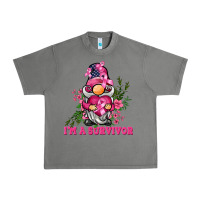 Tornado i'm a survivor gnome Urban Heavy Tee - BarkalooDesign