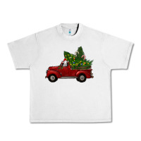 Lunar Rock Christmas Farm Truck With Baby Sheep Urban Heavy Tee - RanaPortraitStore