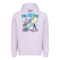 Lilac im turtley adorable turtle Premium Hoodie - MaliasSmallBusiness