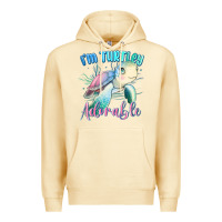 Pina Colada im turtley adorable turtle Premium Hoodie - MaliasSmallBusiness