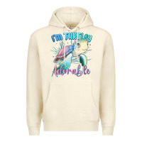 Sandshell im turtley adorable turtle Premium Hoodie - MaliasSmallBusiness