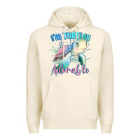 Tofu im turtley adorable turtle Premium Hoodie - MaliasSmallBusiness