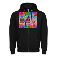 Black lgbtq genomes Zipper Hoodie - HRA Design Shop