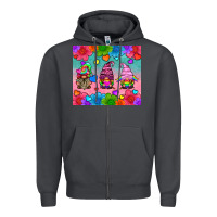 Smoke lgbtq genomes Zipper Hoodie - HRA Design Shop