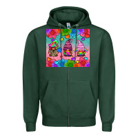 Sports Green lgbtq genomes Zipper Hoodie - HRA Design Shop