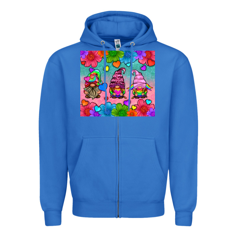 Lgbtq Genomes Zipper Hoodie by HRA Design Shop | Teevron