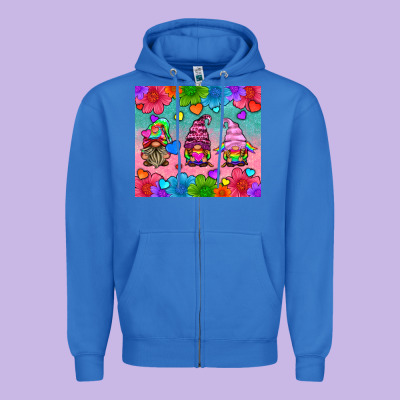 Lgbtq Genomes Zipper Hoodie Designed By Hra Design Shop