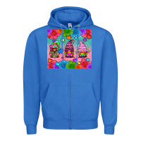 True Royal lgbtq genomes Zipper Hoodie - HRA Design Shop