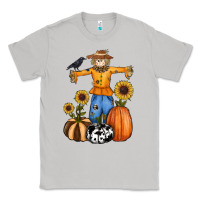 Moon Dust pumpkin sunflower fall scarecrow Classic Tee - RanaPortraitStore
